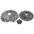 Kit d'embrayage BORG & BECK HK9376 - Visuel 2
