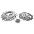 Kit d'embrayage BORG & BECK HK9417 - Visuel 2