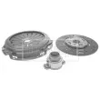 Kit d'embrayage BORG & BECK HK9425 - Visuel 3