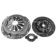 Kit d'embrayage BORG & BECK HK9429 - Visuel 2