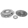 Kit d'embrayage BORG & BECK HK9500 - Visuel 2