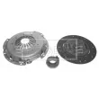 Kit d'embrayage BORG & BECK HK9630 - Visuel 2