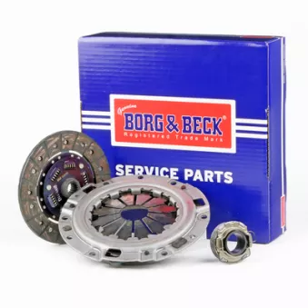 Kit d'embrayage BORG & BECK HK9650