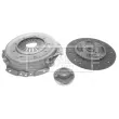 Kit d'embrayage BORG & BECK HK9658 - Visuel 3
