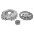 Kit d'embrayage BORG & BECK HK9672 - Visuel 2