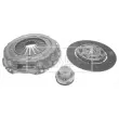 Kit d'embrayage BORG & BECK HK9701 - Visuel 2