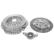 Kit d'embrayage BORG & BECK HK9812 - Visuel 2