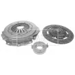 Kit d'embrayage BORG & BECK HK9825 - Visuel 2