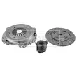 Kit d'embrayage BORG & BECK HK9831 - Visuel 2