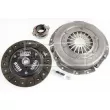 Kit d'embrayage BORG & BECK HK9865 - Visuel 2