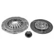 Kit d'embrayage BORG & BECK HK9910 - Visuel 2