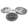 Kit d'embrayage + volant moteur BORG & BECK HKF1003 - Visuel 2