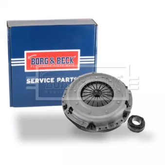 Kit d'embrayage + volant moteur BORG & BECK HKF1004