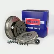 Kit d'embrayage + volant moteur BORG & BECK HKF1007 - Visuel 1