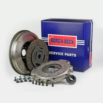 Kit d'embrayage + volant moteur BORG & BECK HKF1007