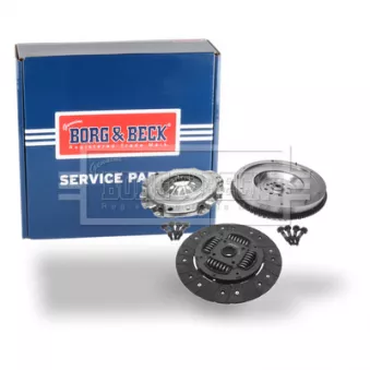 Kit d'embrayage + volant moteur BORG & BECK HKF1009