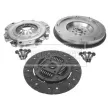 Kit d'embrayage + volant moteur BORG & BECK HKF1009 - Visuel 2