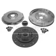 Kit d'embrayage + volant moteur BORG & BECK HKF1010 - Visuel 2