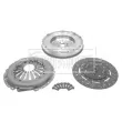 Kit d'embrayage + volant moteur BORG & BECK HKF1012 - Visuel 2