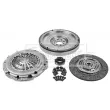 Kit d'embrayage + volant moteur BORG & BECK HKF1016 - Visuel 2