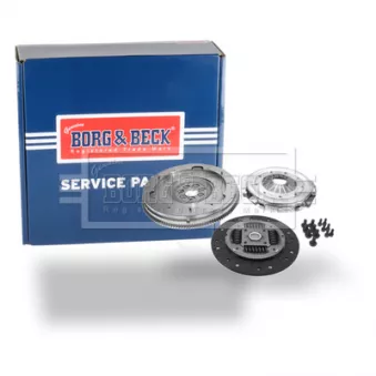 Kit d'embrayage + volant moteur BORG & BECK HKF1017
