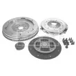 Kit d'embrayage + volant moteur BORG & BECK HKF1017 - Visuel 2