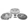 Kit d'embrayage + volant moteur BORG & BECK HKF1023 - Visuel 2