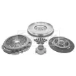 Kit d'embrayage + volant moteur BORG & BECK HKF1024 - Visuel 2