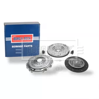 Kit d'embrayage + volant moteur BORG & BECK HKF1025