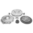 Kit d'embrayage + volant moteur BORG & BECK HKF1025 - Visuel 2