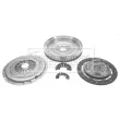 Kit d'embrayage + volant moteur BORG & BECK HKF1027 - Visuel 2