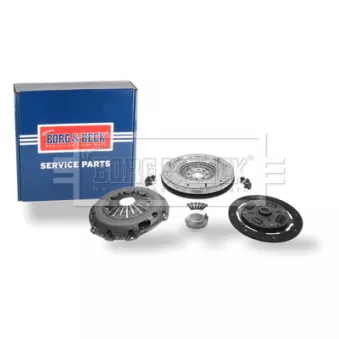 Kit d'embrayage + volant moteur BORG & BECK HKF1028
