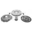 Kit d'embrayage + volant moteur BORG & BECK HKF1028 - Visuel 2