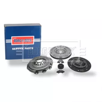 Kit d'embrayage + volant moteur BORG & BECK HKF1029