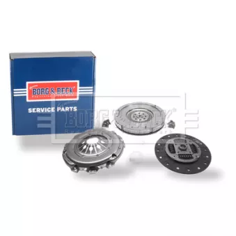 Kit d'embrayage + volant moteur BORG & BECK HKF1030