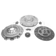 Kit d'embrayage + volant moteur BORG & BECK HKF1030 - Visuel 2