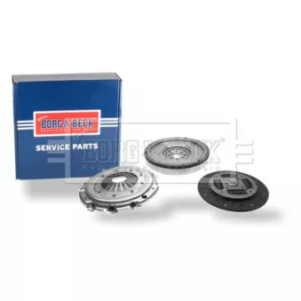 Kit d'embrayage + volant moteur BORG & BECK HKF1031
