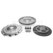 Kit d'embrayage + volant moteur BORG & BECK HKF1031 - Visuel 2