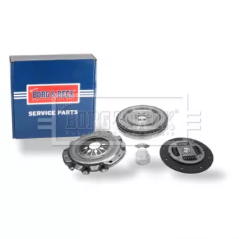 Kit d'embrayage + volant moteur BORG & BECK HKF1032