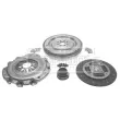 Kit d'embrayage + volant moteur BORG & BECK HKF1032 - Visuel 2