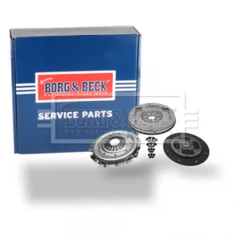 Kit d'embrayage + volant moteur BORG & BECK HKF1033