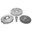 Kit d'embrayage + volant moteur BORG & BECK HKF1033 - Visuel 2