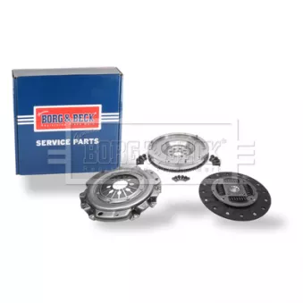 Kit d'embrayage + volant moteur BORG & BECK HKF1034
