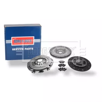 Kit d'embrayage + volant moteur BORG & BECK HKF1035