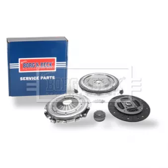 Kit d'embrayage + volant moteur BORG & BECK HKF1037