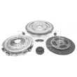 Kit d'embrayage + volant moteur BORG & BECK HKF1037 - Visuel 2