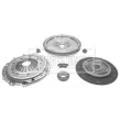 Kit d'embrayage + volant moteur BORG & BECK HKF1038 - Visuel 2