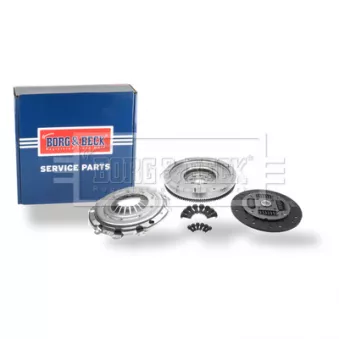 Kit d'embrayage + volant moteur BORG & BECK HKF1042