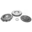 Kit d'embrayage + volant moteur BORG & BECK HKF1043 - Visuel 2