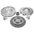Kit d'embrayage + volant moteur BORG & BECK HKF1046 - Visuel 2